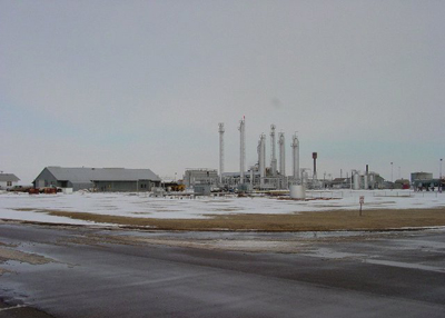 Kansas Gas Plant Operations